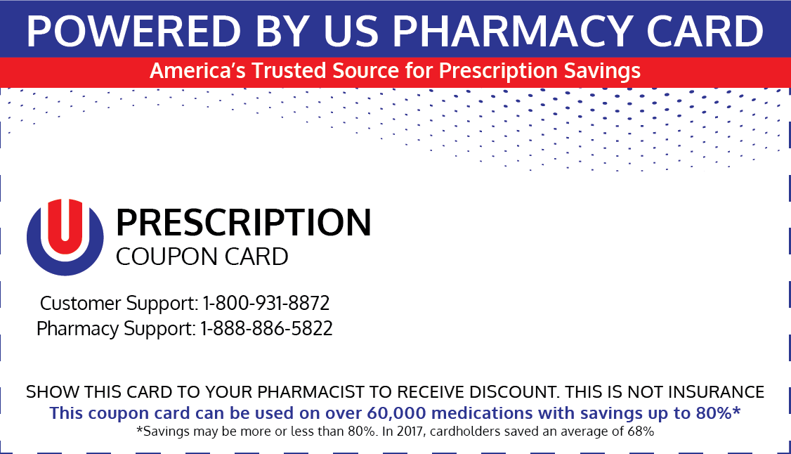 U.S. Pharmacy Card – PPC 1